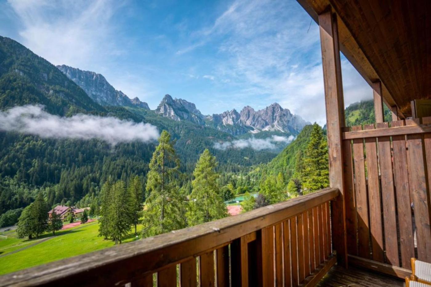 Bella Italia & Efa Village Forni Avoltri Luaran gambar